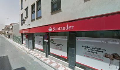 Cajero automático Banco Santander