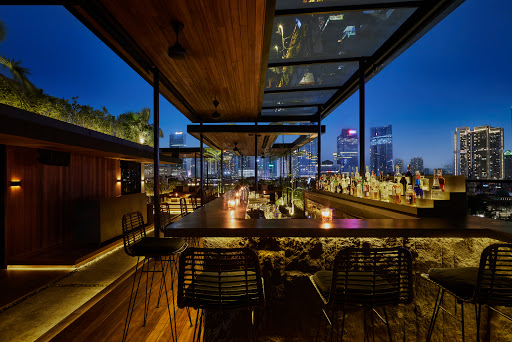 NORU Rooftop Lounge Jakarta