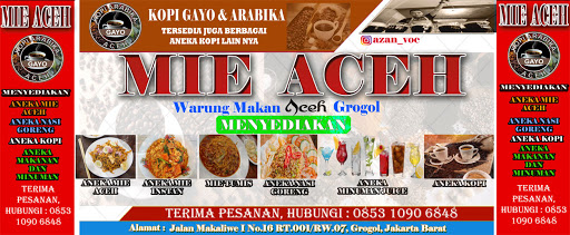 MIE ACEH | Warung Masakan Aceh Grogol