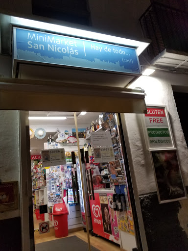 Minimarket San Nicolás