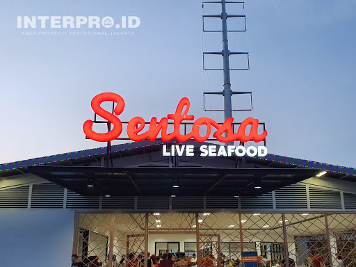 Pantai Sentosa Seafood Market