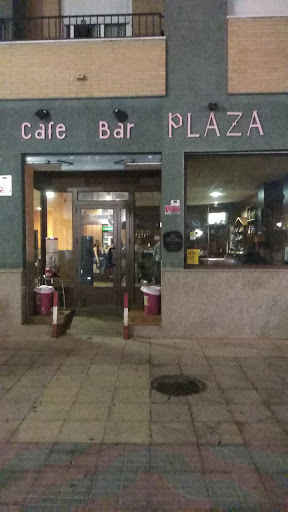 Cafe bar plaza