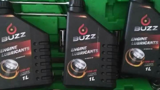 Buzz oil lubricants engine extrime
