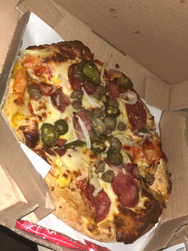 Domino's pizza.kemanggisan