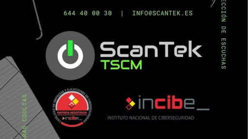 ScanTek TSCM - Barridos electrónicos y contramedidas técnicas