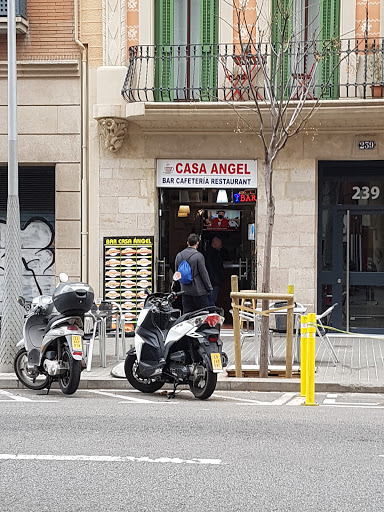 Cafeteria Restaurante Casa Angel