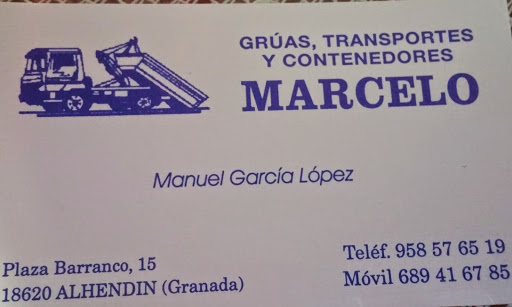 Contenedores Marcelo