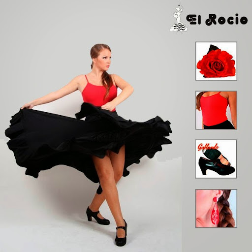 El Rocío - Moda flamenca en trajes de flamenca, baile flamenco y zapatos flamenco