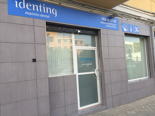 identing, depósito dental