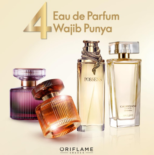 Jual Parfum | Minyak Wangi | Wewangian Oriflame di Jakarta