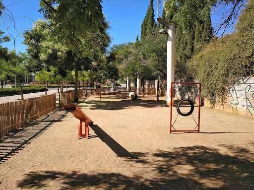 Parque para Perros Jardines Calle San Fernando