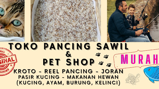 Toko Pancing Sawil dan Pet Shop