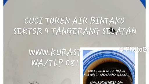 Jasa cuci toren - tandon air Bekasi