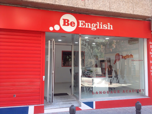 Be English