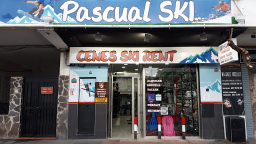 Pascual SKI - Alquiler Material Esqui & SNOW