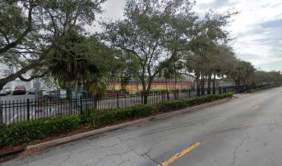 Coral Gables High School Baseball Field