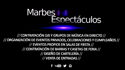 Grupo Marbes Espectáculos - Conciertos & Servicios Artísticos