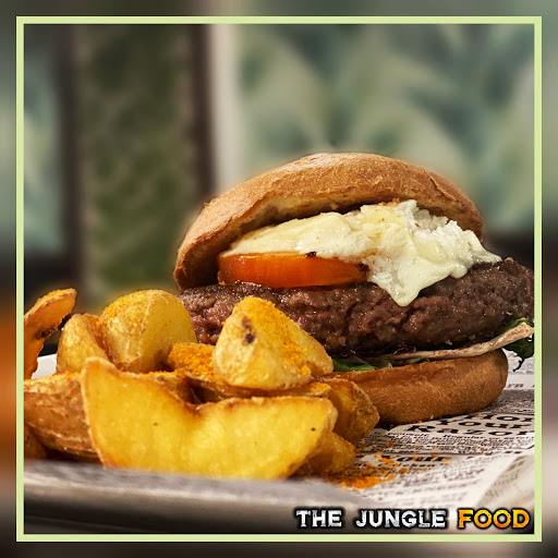 the jungle food