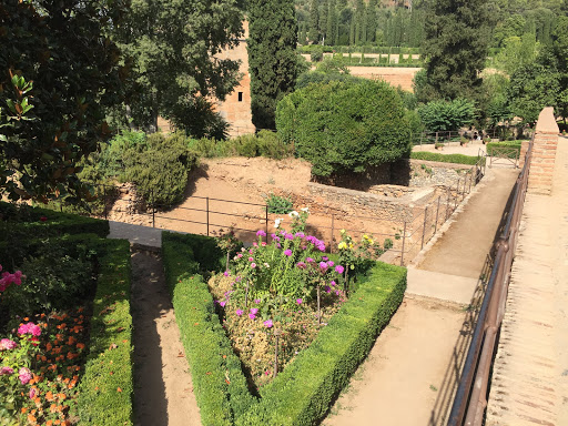 Jardines del Partal Alto de la Alhambra