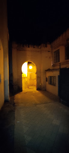 Puerta Nazarí de la Casa de las Gallinas