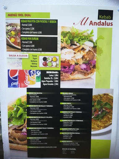 Döner Kebab Al-Andalus