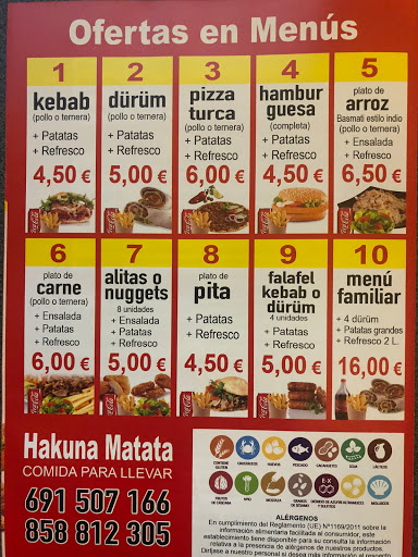 Kebab Hakuna Matata