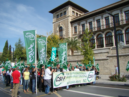 CSIF Central Sindical Independiente y de Funcionarios (Unión Provincial de Granada)