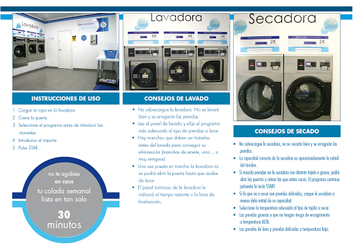 Open Wash Autolavandería Granada