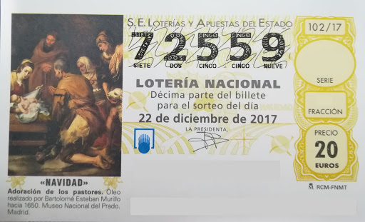 Administración de Lotería N 16 Granada