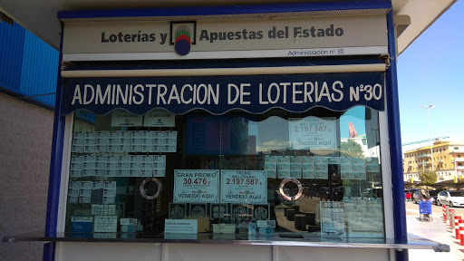 Administración de Lotería Carrefour N30 Granada