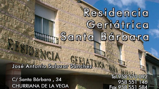 Residencia Geriátrica Santa Bárbara