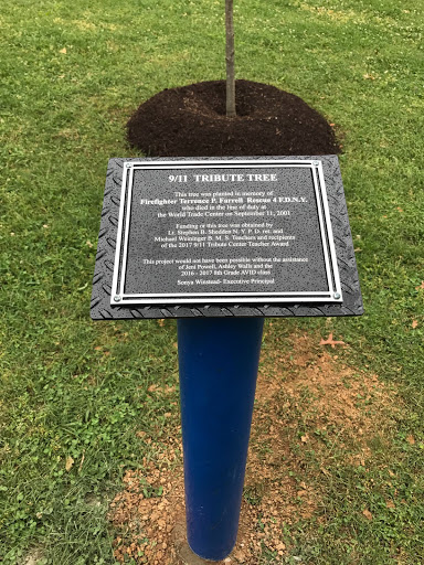 Bearden Middle School 9/11 Tribute Tree
