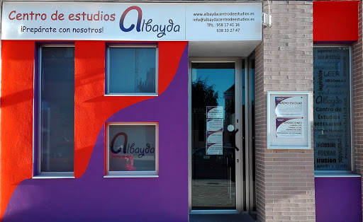Academia Albayda|Oposiciones Administrativo Educacion|Clases Apoyo Escolar Primaria ESO Bachillerato|Granada