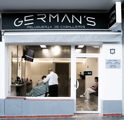 German's peluqueria de caballeros