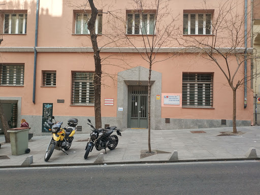Centro de Vacunación de la Comunidad de Madrid
