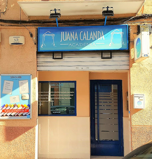 Juana Calanda | Academia de apoyo en Carabanchel