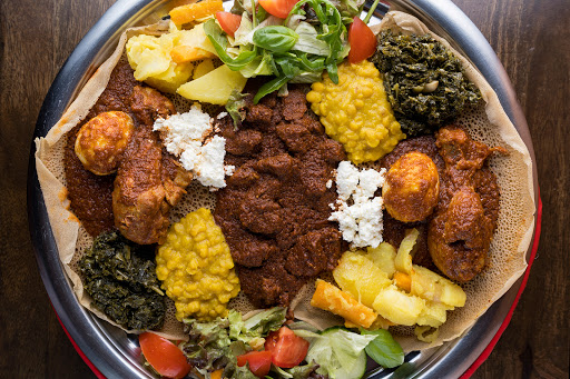 Lalibela Restaurant - Taste of Ethiopia, Berlin