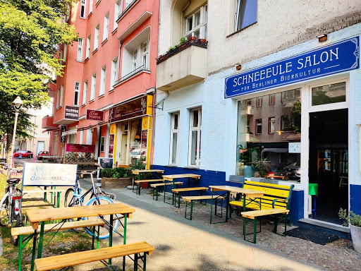 Schneeeule Salon für Berliner Bierkultur