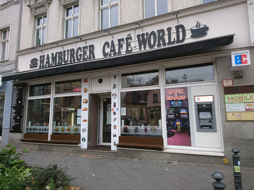 Hamburger Café World