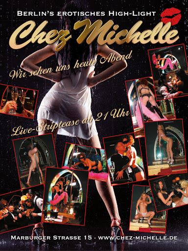 Chez Michelle - Gentlemanclub & Tabledance Club in Berlin | StripClub