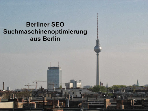 Berliner SEO Suchmaschinenoptimierung aus Berlin