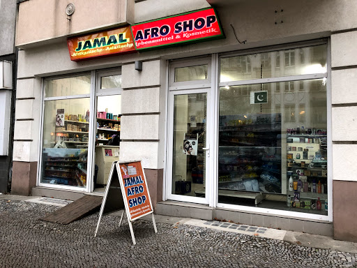 Jamal Afro Shop