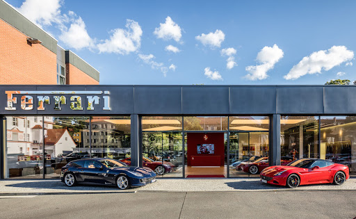 Official Ferrari Dealer - Riller & Schnauck GmbH