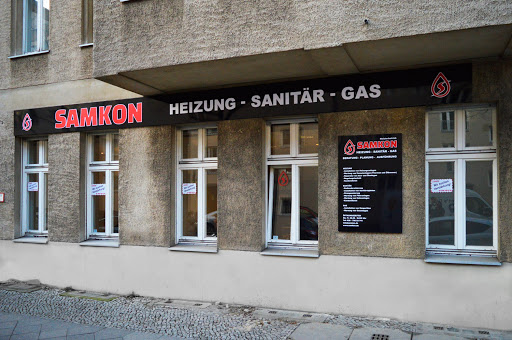SamKon GmbH - Sanitär, Heizung und Gas Installateur und Notdienst in Berlin