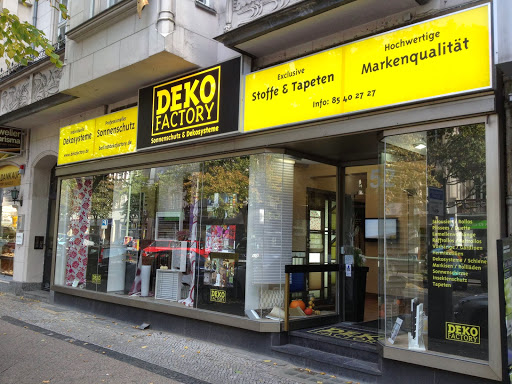Dekofactory Berlin - Sonnenschutz und Fensterdekoration