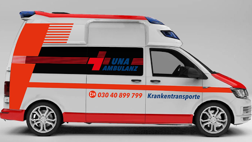 Una Ambulanz - Krankentransporte