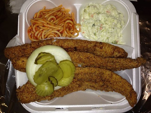 TJ's BarBQ And Fish