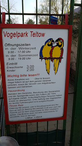 Vogelpark und Streichelzoo Teltow
