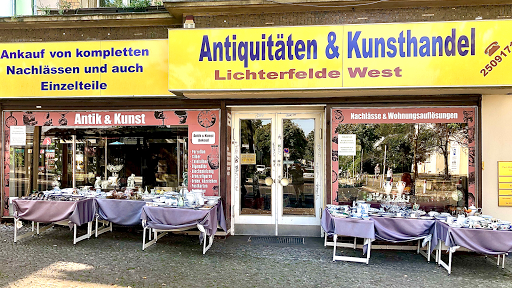 Antiquitäten & Kunsthandel Lichterfelde West