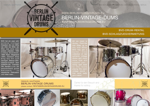 Berlin Vintage Drums